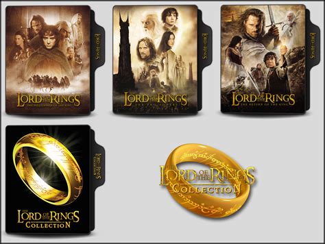 Magical lord of the rings collection